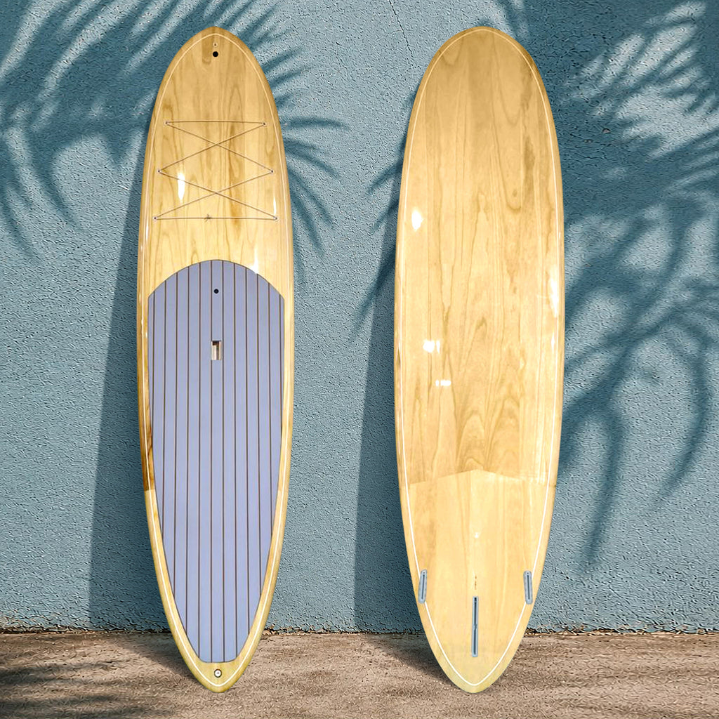 Paulownia Wood Stand Up Paddleboard – STCo.