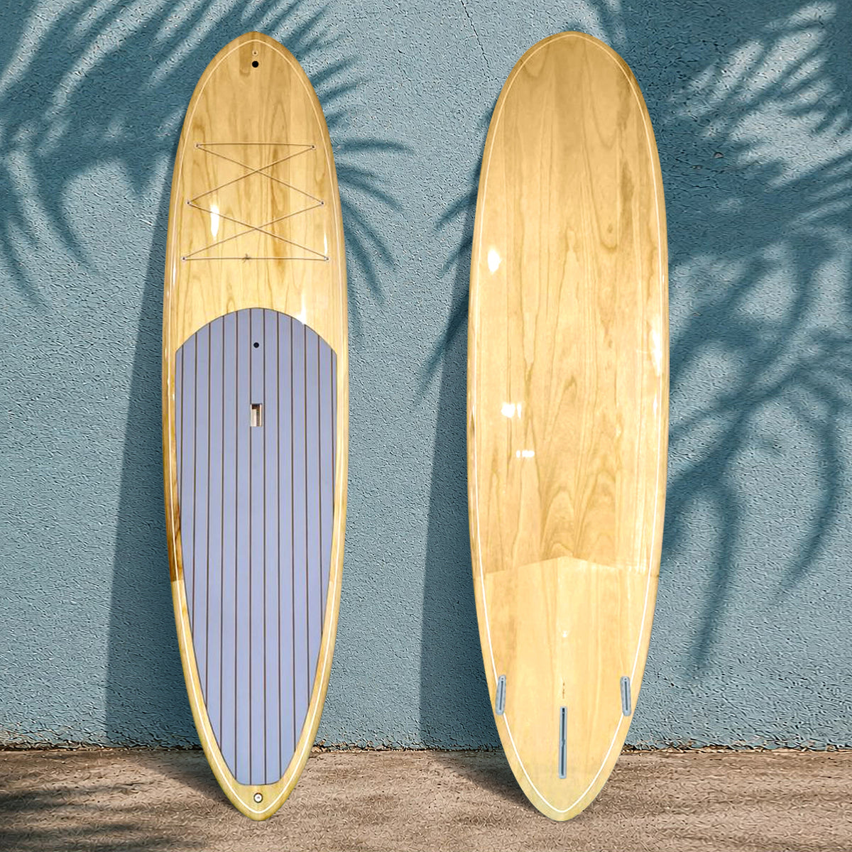 Paulownia Wood Stand Up Paddleboard – STCo.