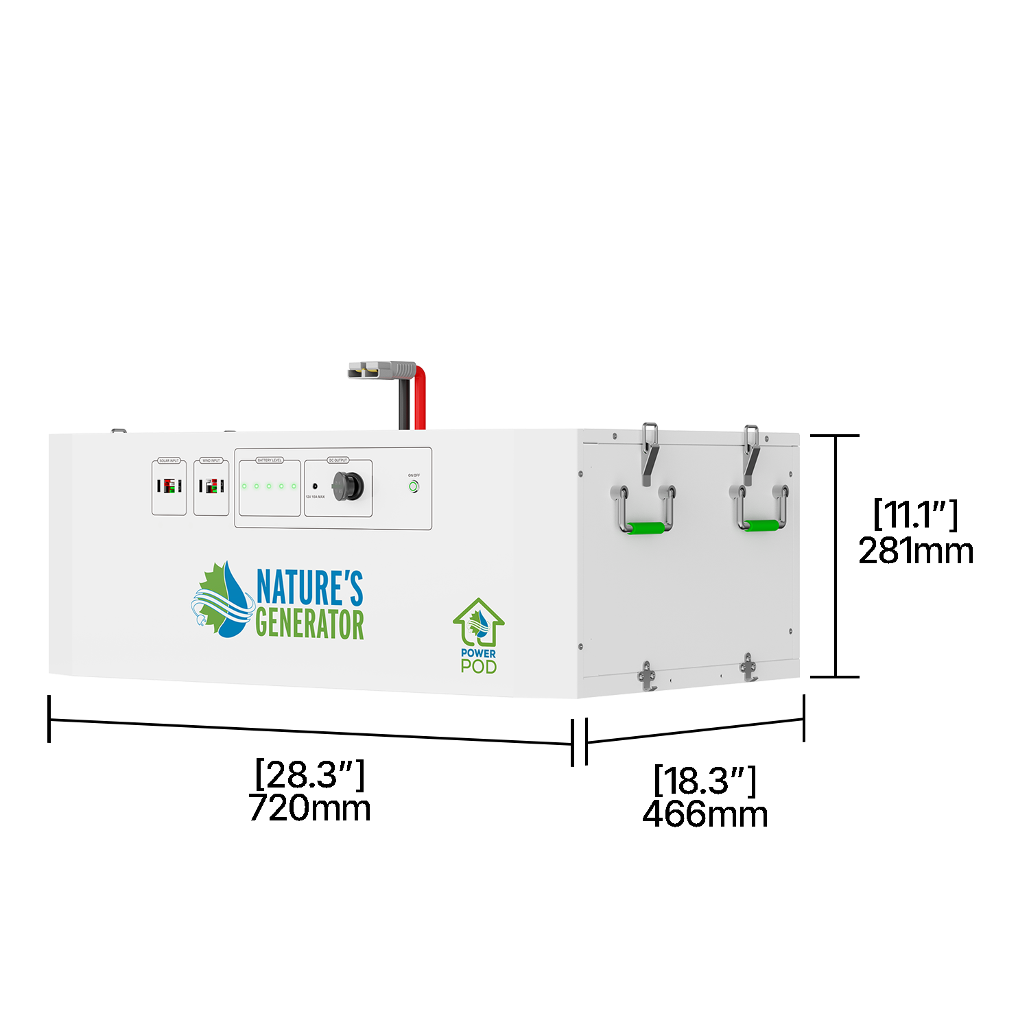 Powerhouse Gen 2 Whole Home Solar Generator
