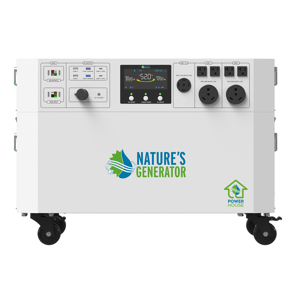 Powerhouse Gen 2 Whole Home Solar Generator