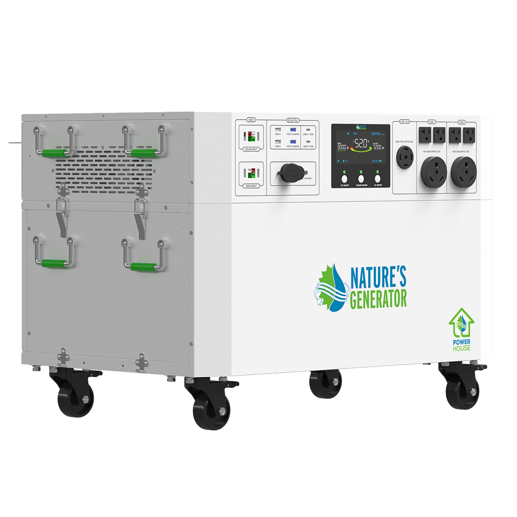 Powerhouse Gen 2 Whole Home Solar Generator