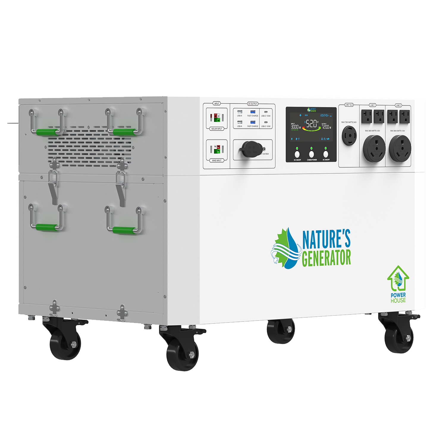 Powerhouse Gen 2 Whole Home Solar Generator