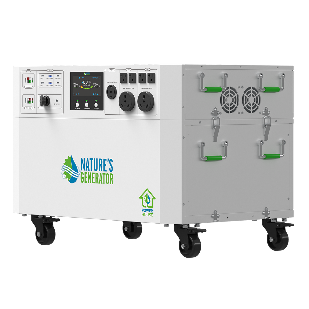 Powerhouse Gen 2 Whole Home Solar Generator