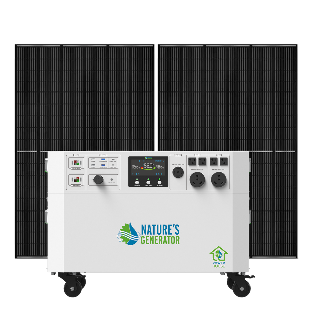 Powerhouse Gen 2 Whole Home Solar Generator