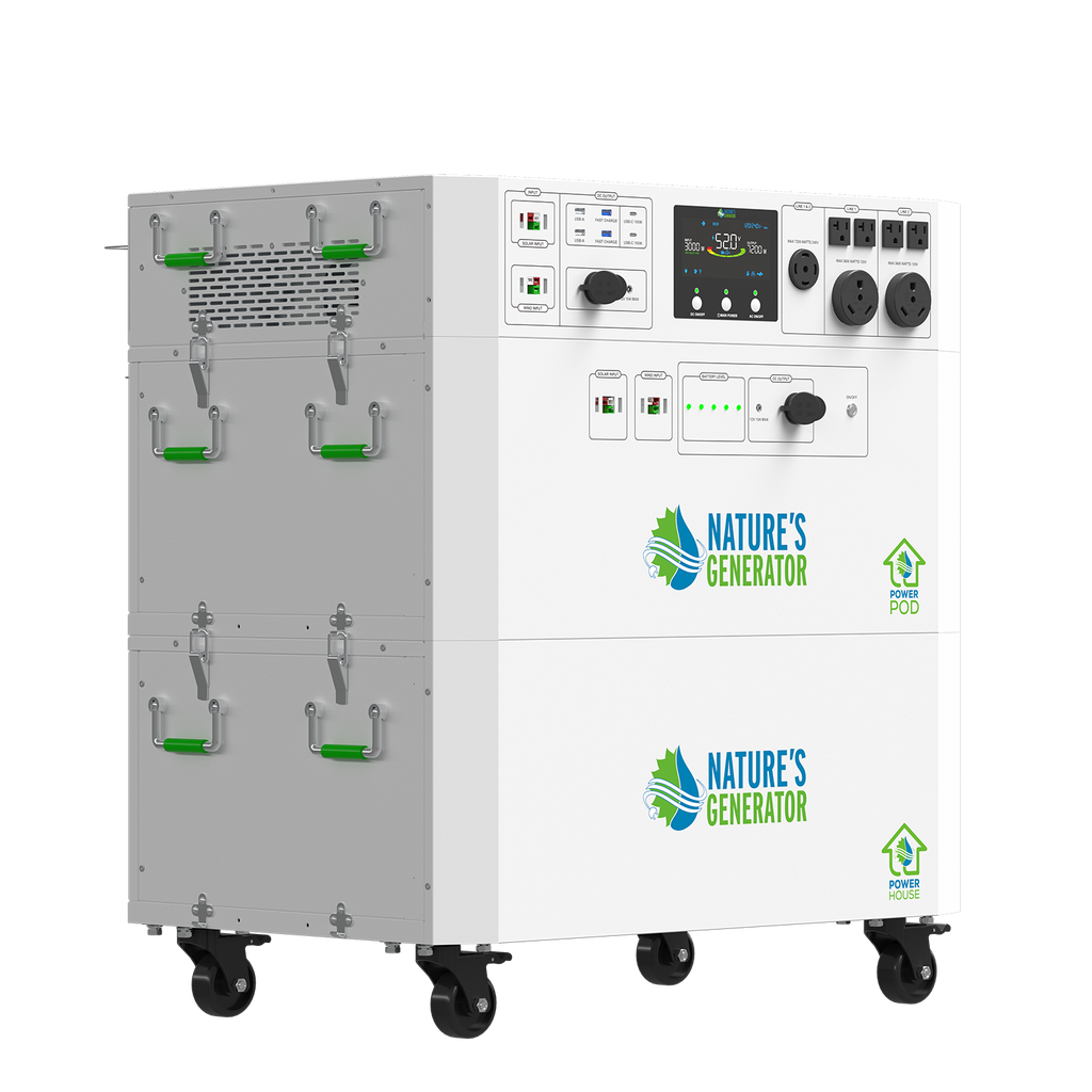 Powerhouse Gen 2 Whole Home Solar Generator