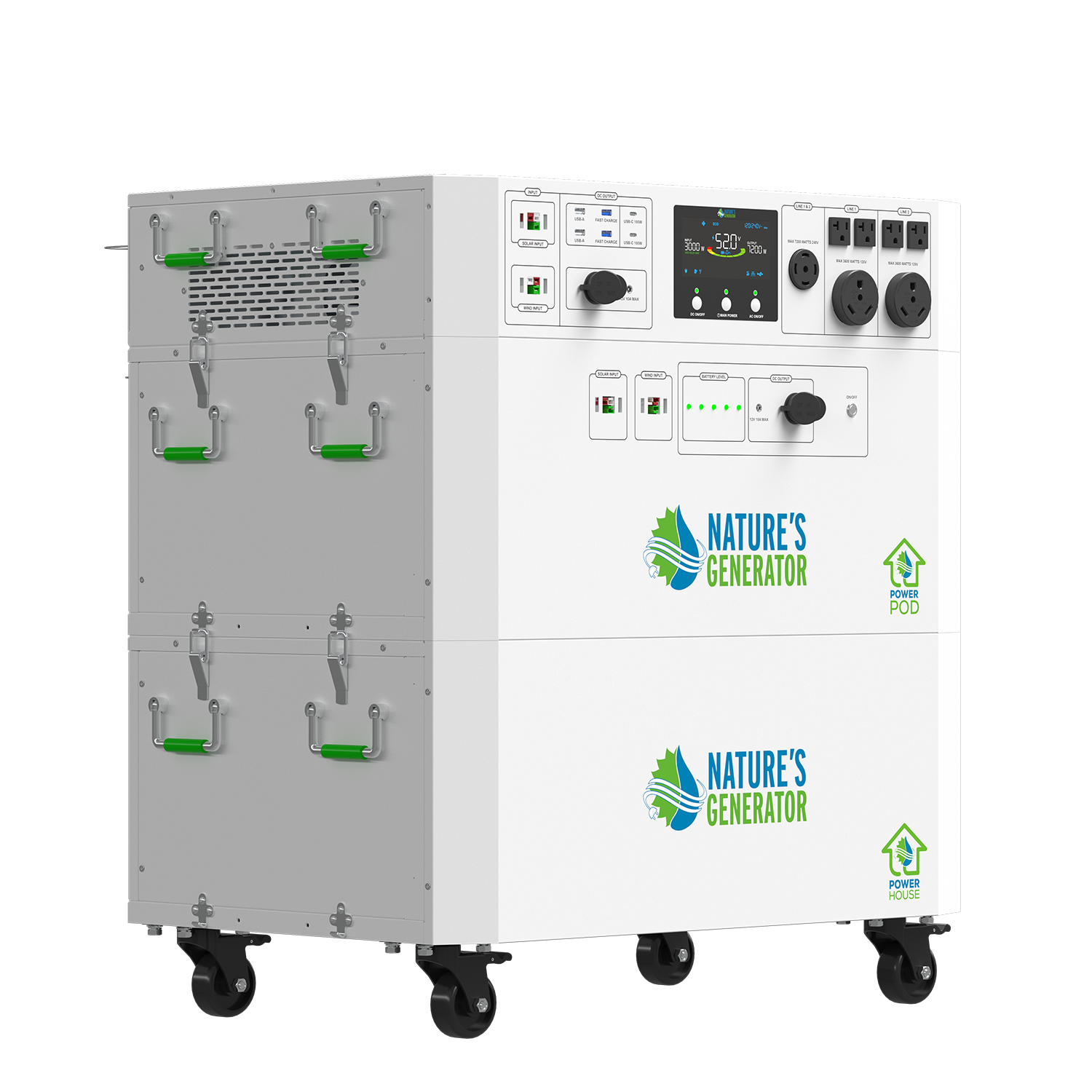 Powerhouse Gen 2 Whole Home Solar Generator