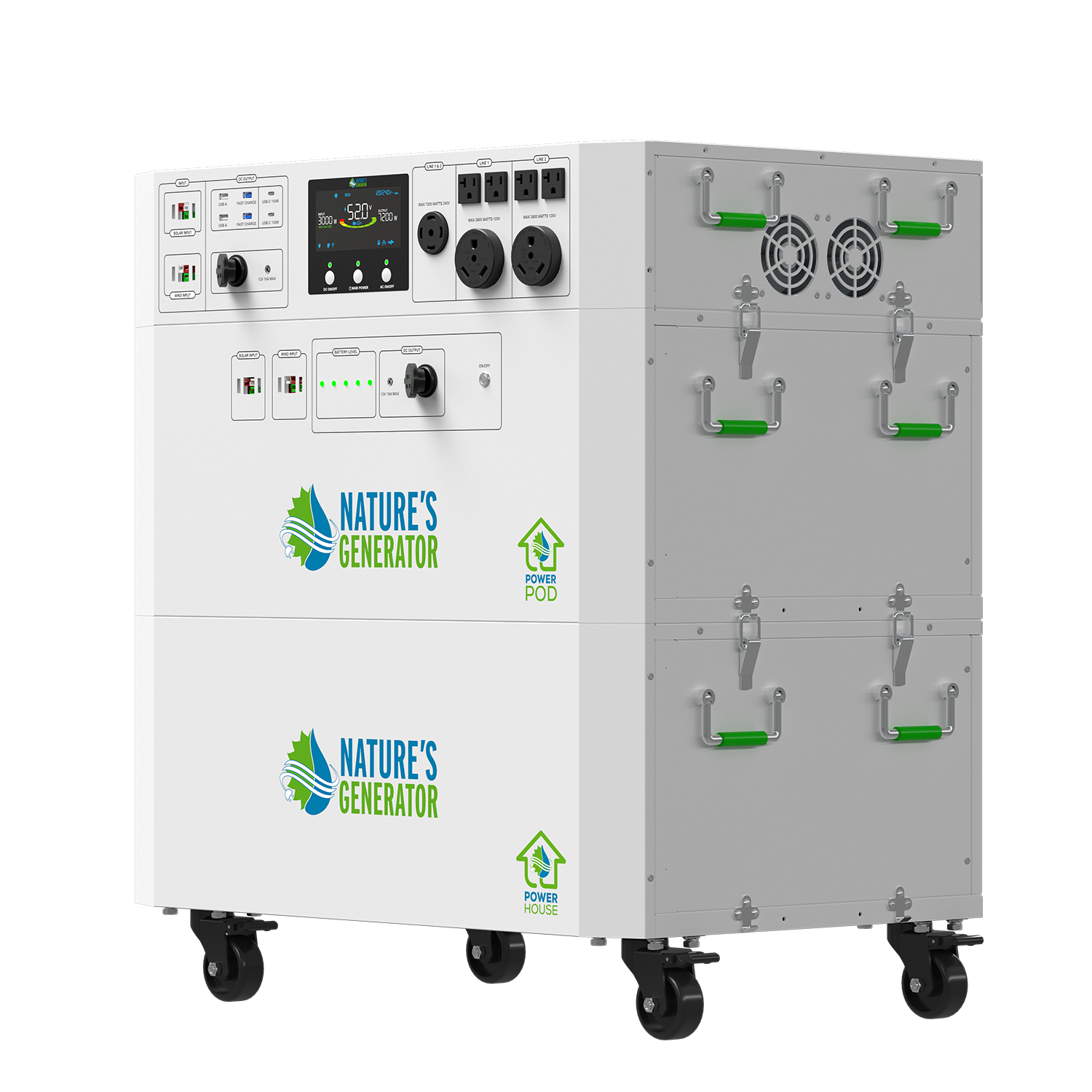 Powerhouse Gen 2 Whole Home Solar Generator