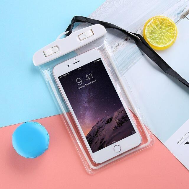 Universal Waterproof Cell Portable Bags Plastic Waterproof Underwater Pouch for Mobile