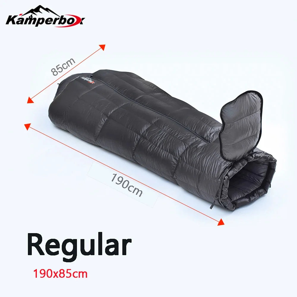 Kamperbox Down Winter Outdoor Ultralight Sleeping Bags Camping Equipment