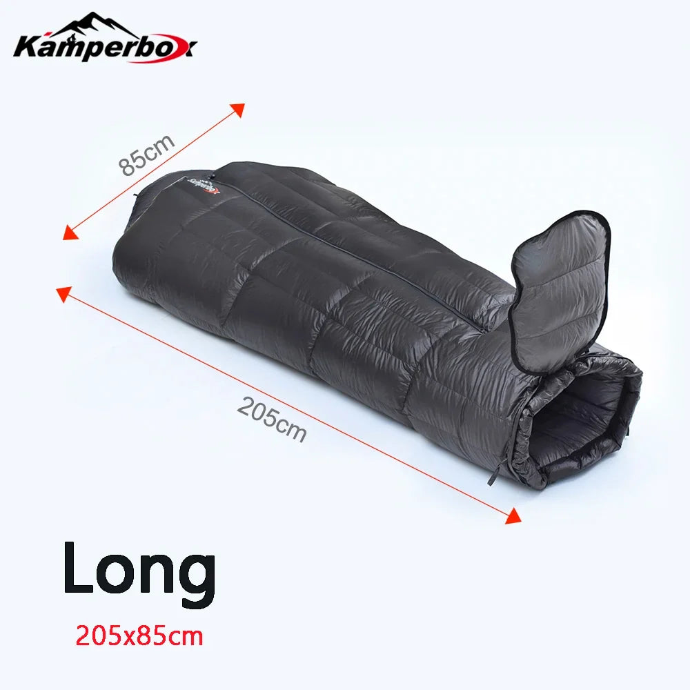 Kamperbox Down Winter Outdoor Ultralight Sleeping Bags Camping Equipment