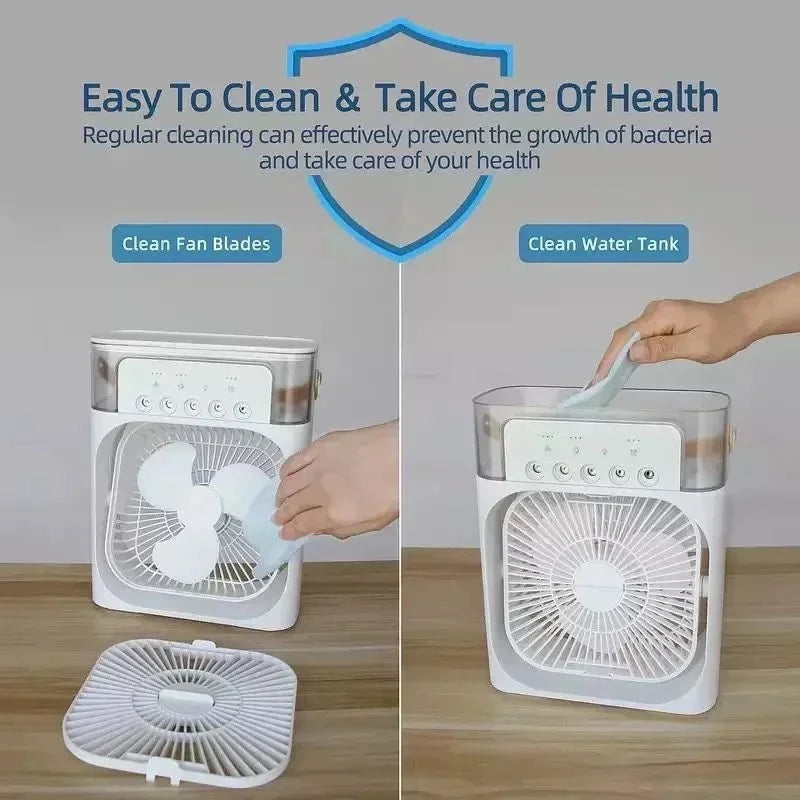 Fan AIr Conditioner Portable Humidifier