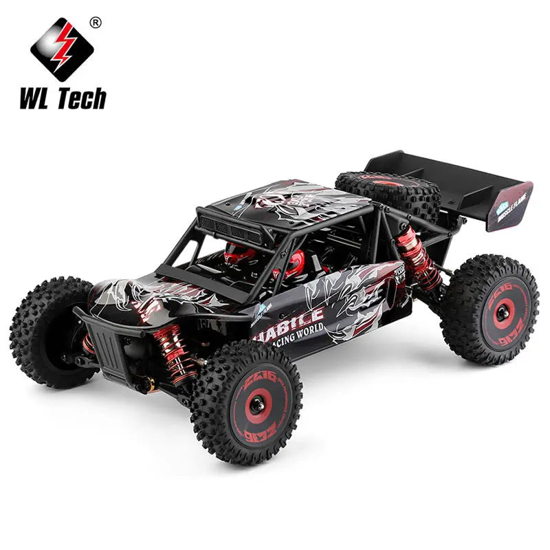 Pro 1:12 4WD RC Racing Car High-Speed Brushless Motor Off-Road Remote Control Drift