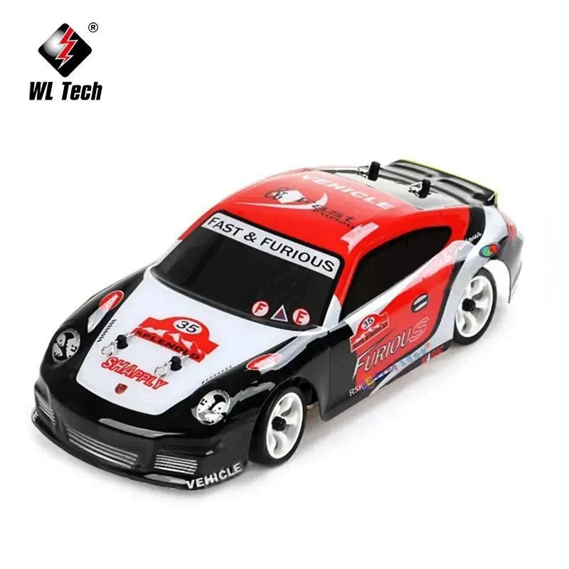 WLtoys K969 1:28 4WD 2.4G Mini RC Racing Car High Speed Off-Road Remote Control Drift