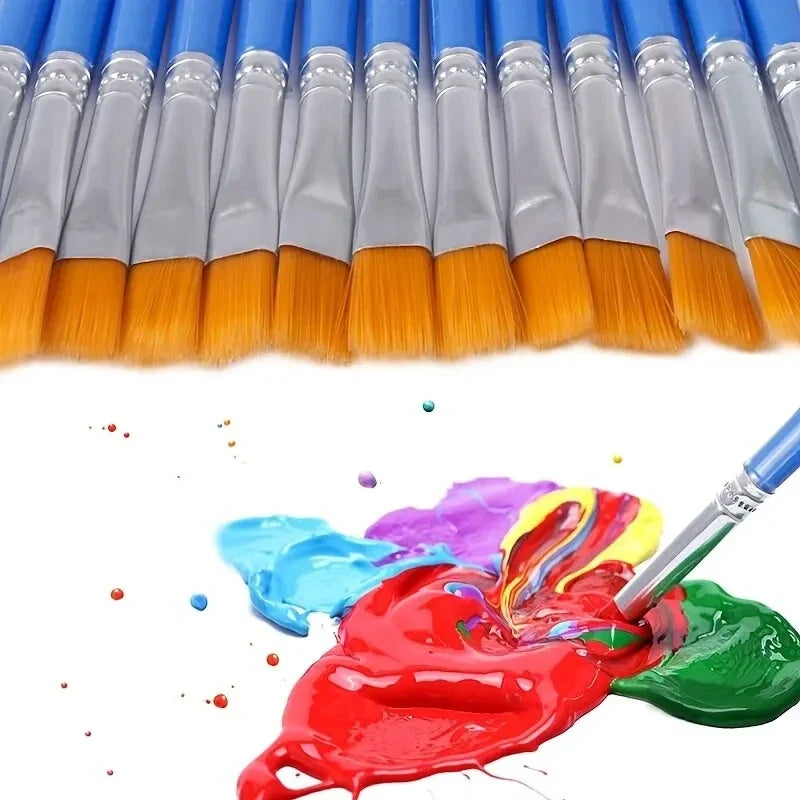 20pcs Painting Brushes Set for Arts & Crafts | Multifunctional Kit