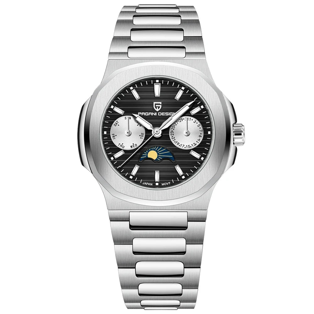 2024 New PAGANI DESIGN Women's Watches Luxury Watch For Women Quartz Wristwatch Ladies Sapphire Waterproof Exquisite Gift Clock