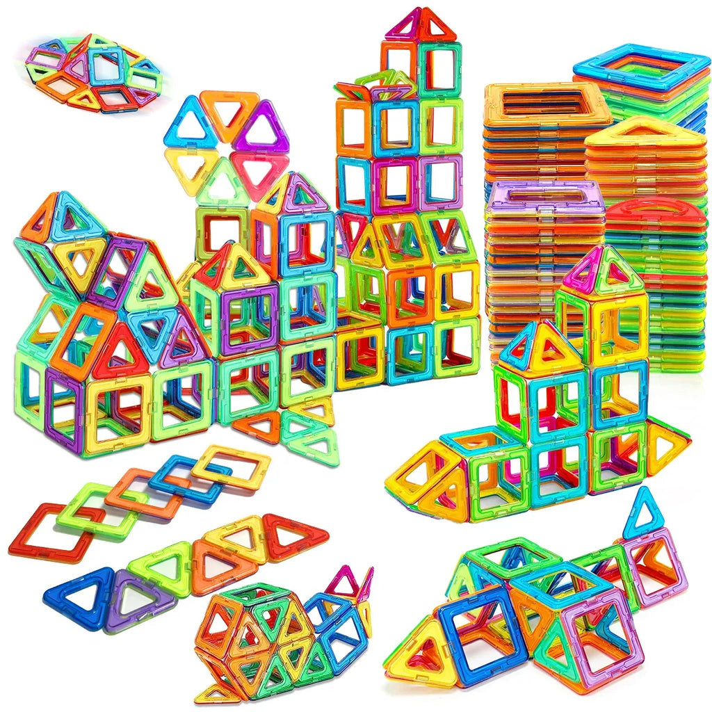 Magnetic Building Blocks for Kids – STEM Construction Learning Toy