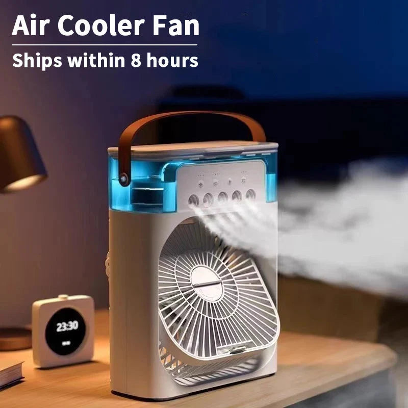 Fan AIr Conditioner Portable Humidifier