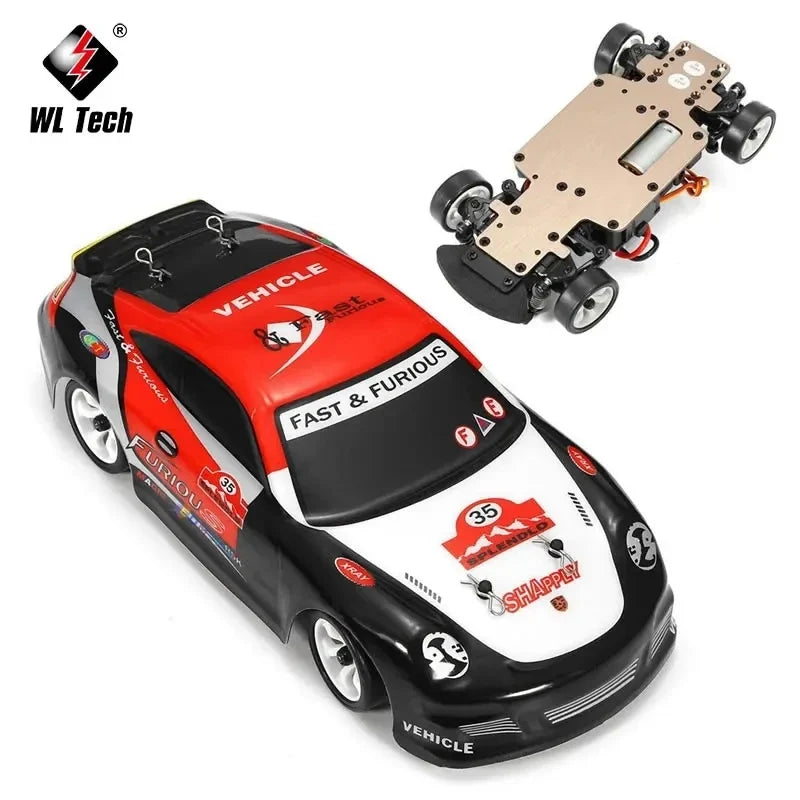 WLtoys K969 1:28 4WD 2.4G Mini RC Racing Car High Speed Off-Road Remote Control Drift