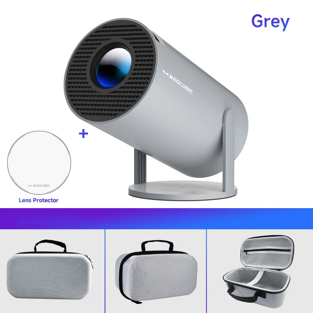 4K Android Home Cinema Projector