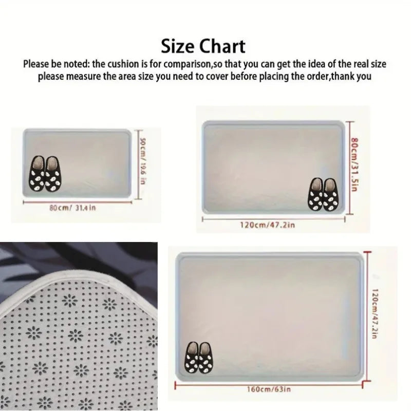 RV Camping Printed Carpet Happy Campers Decorate Door Mats Kitchen Bedroom Living Room Porch Entrance Non Slip Rug