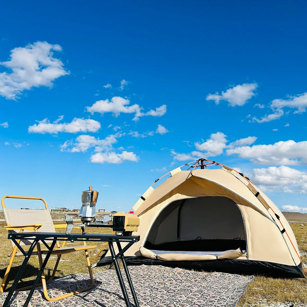 Outdoor Automatic Quick-opening Tent Automatic Rainproof Sunshine-proof 4 person tents