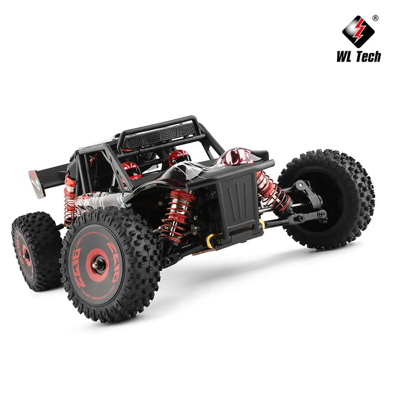 Pro 1:12 4WD RC Racing Car High-Speed Brushless Motor Off-Road Remote Control Drift
