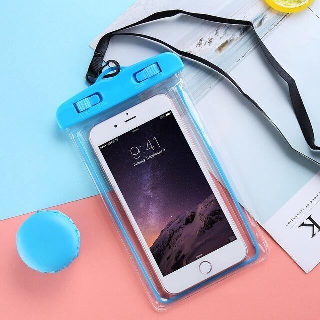 Universal Waterproof Cell Portable Bags Plastic Waterproof Underwater Pouch for Mobile
