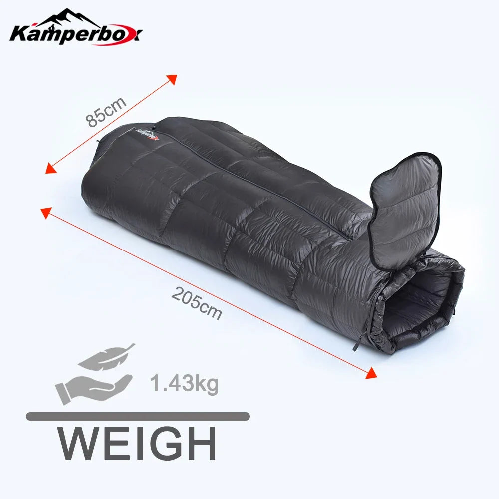 Kamperbox Down Winter Outdoor Ultralight Sleeping Bags Camping Equipment