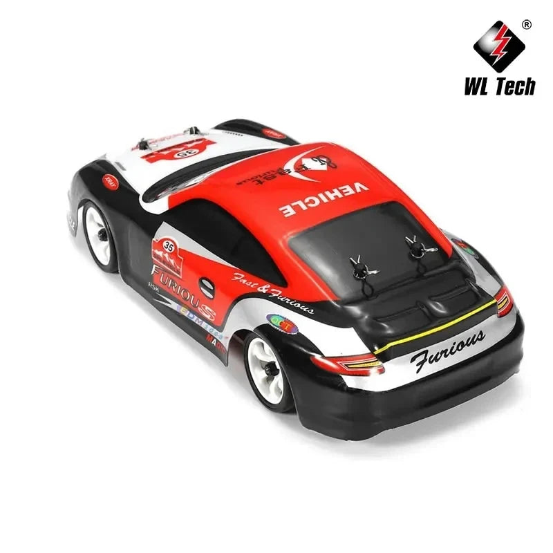 WLtoys K969 1:28 4WD 2.4G Mini RC Racing Car High Speed Off-Road Remote Control Drift