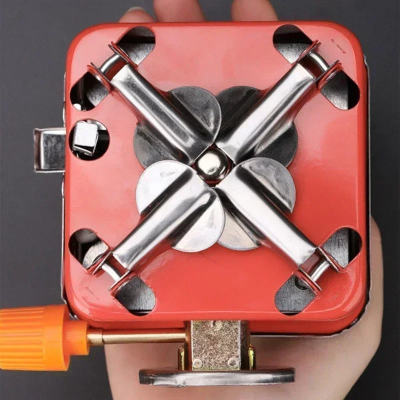 Portable Camping Windproof Outdoor Stove-Backpacking Camping Picnic Camping BBQ Grill