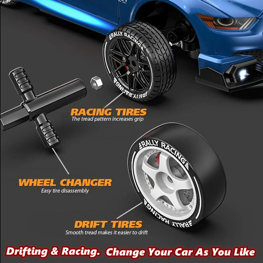 4WD RC Drift Car GTRPRO AE86PRO 4x4 Racing Remote Control Toy
