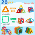 Magnetic Building Blocks for Kids – STEM Construction Learning Toy
