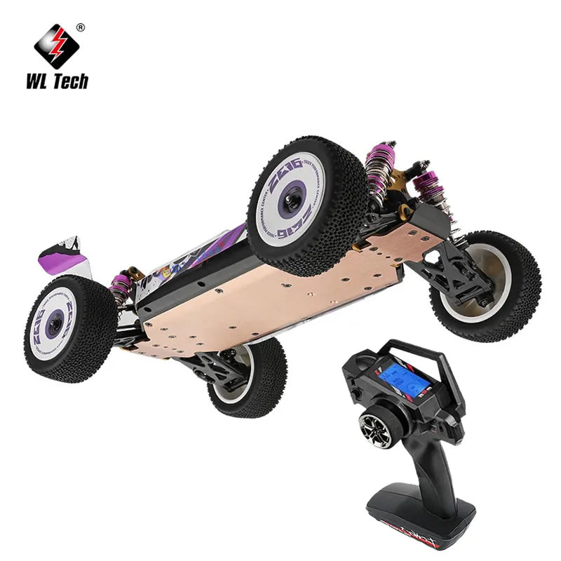 Pro 1:12 4WD RC Racing Car High-Speed Brushless Motor Off-Road Remote Control Drift