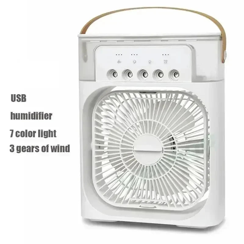 Fan AIr Conditioner Portable Humidifier