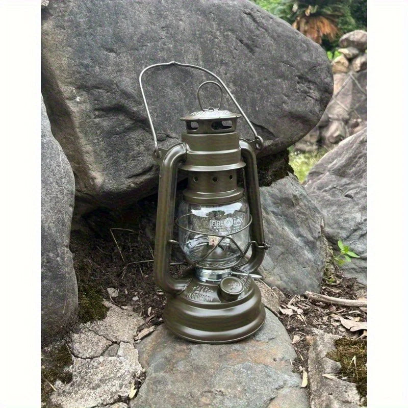 276 fire hand horse lamp retro kerosene lamp portable camping light camping light barbecue outdoor tent light emergency lighting