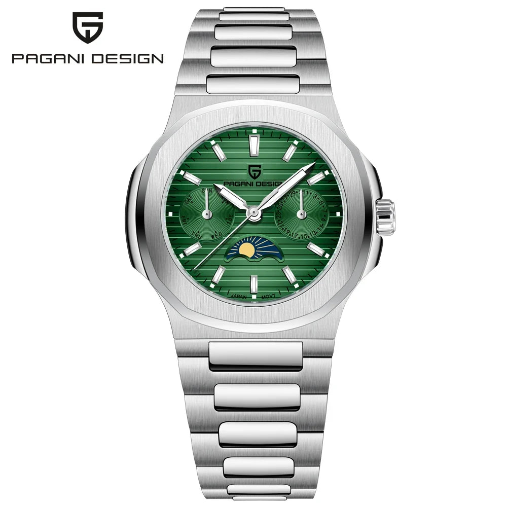 2024 New PAGANI DESIGN Women's Watches Luxury Watch For Women Quartz Wristwatch Ladies Sapphire Waterproof Exquisite Gift Clock