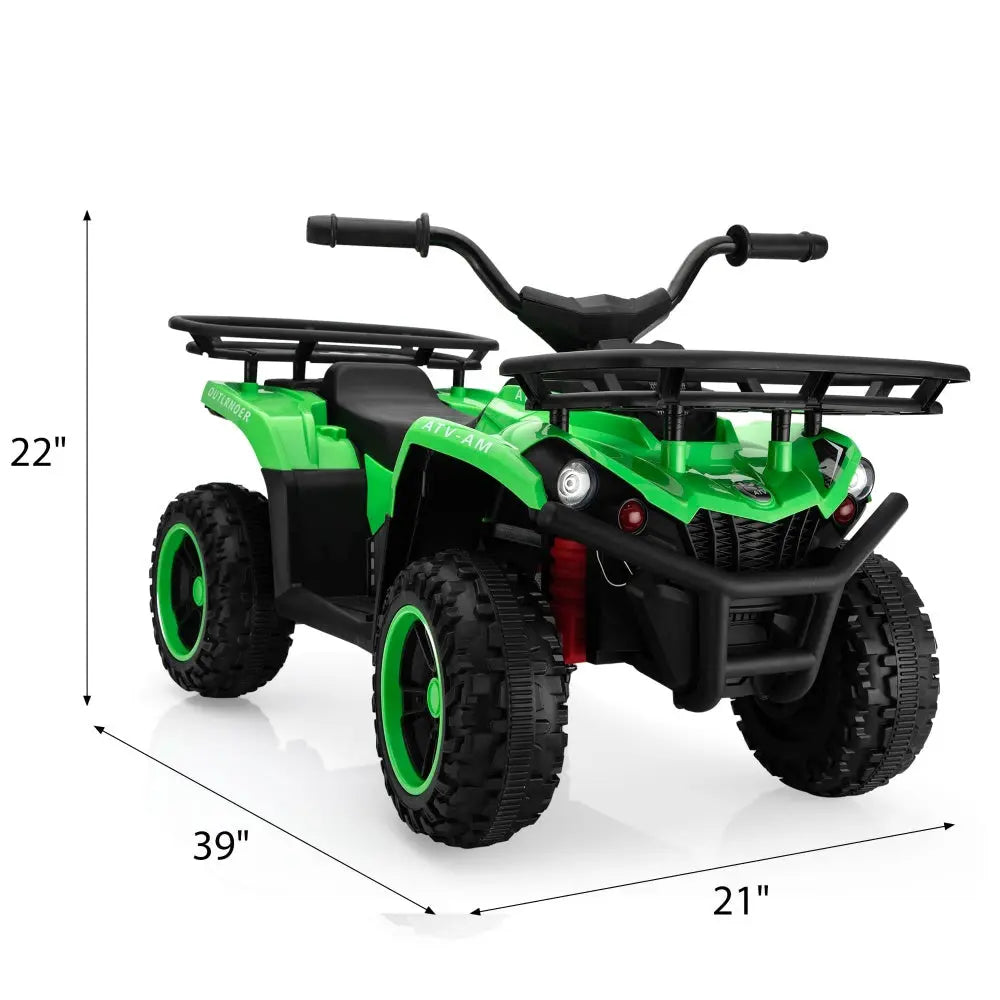 TOBBI 24V Electric Kids Ride-on ATV Quad