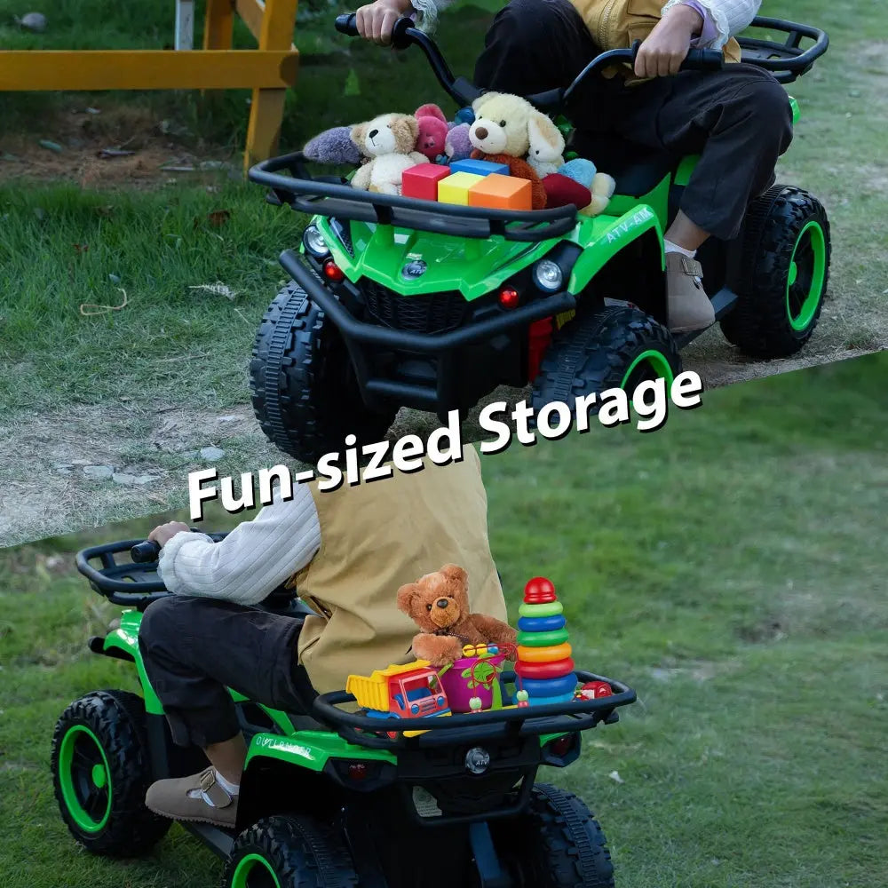 TOBBI 24V Electric Kids Ride-on ATV Quad