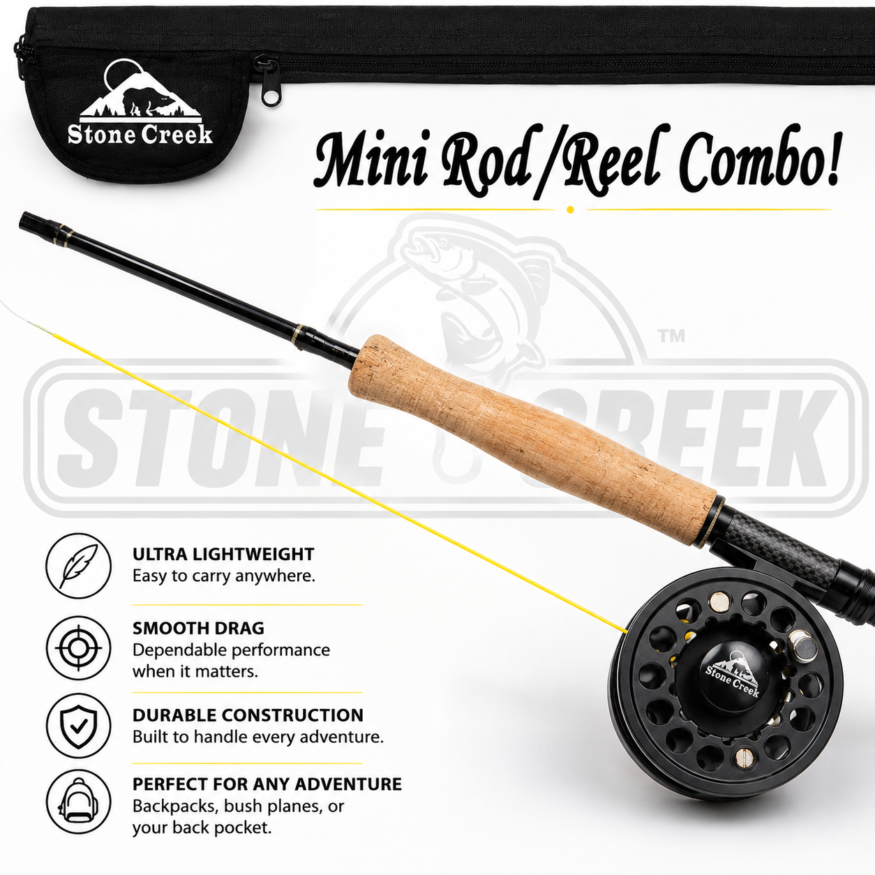 Mini Rod/Reel Outfit