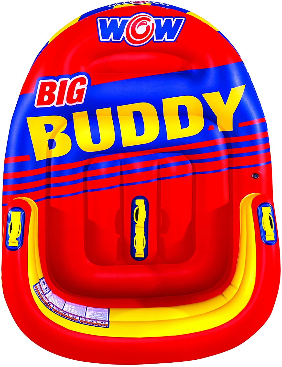 WOW Watersports Big Buddy 2 Person 2P Towable