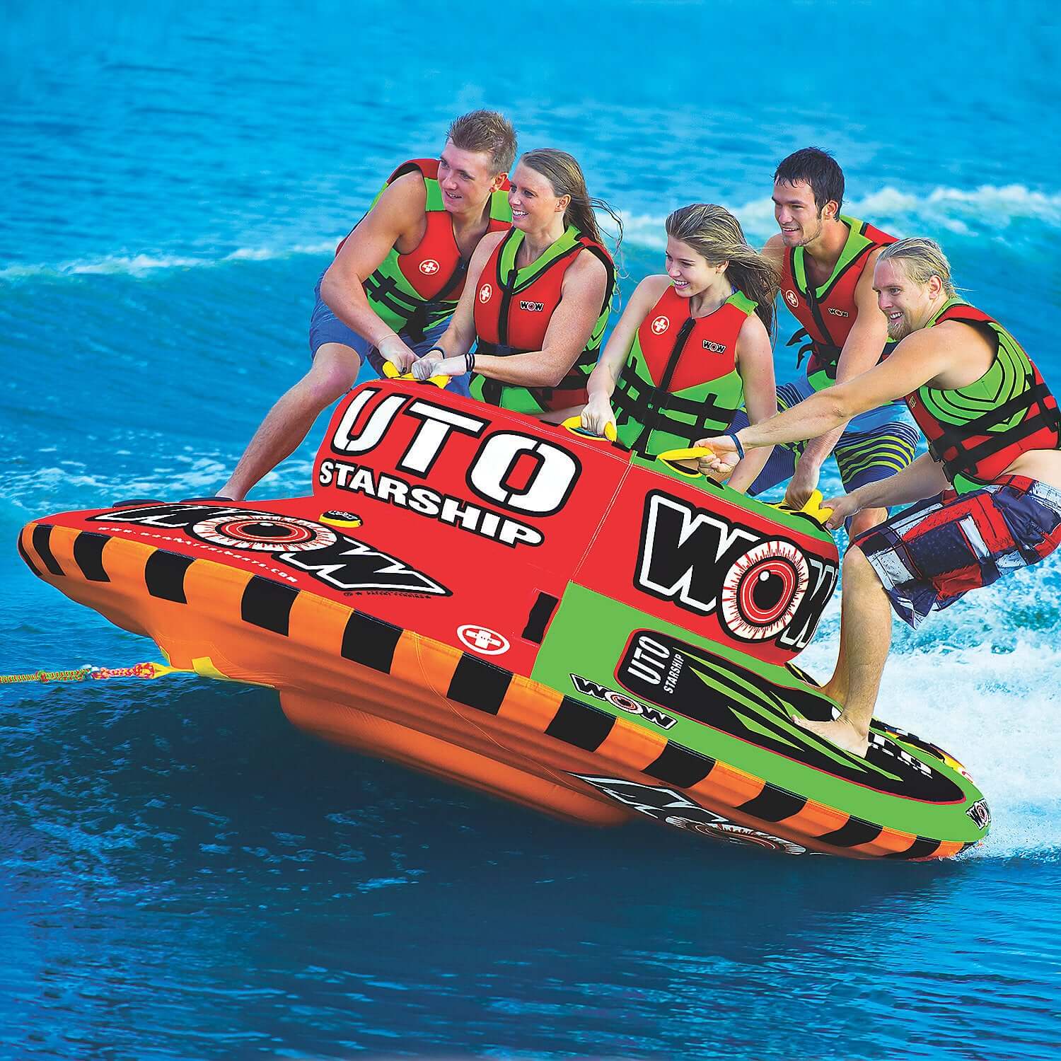 Wow Watersports UTO Starship 1-5 Person Towable