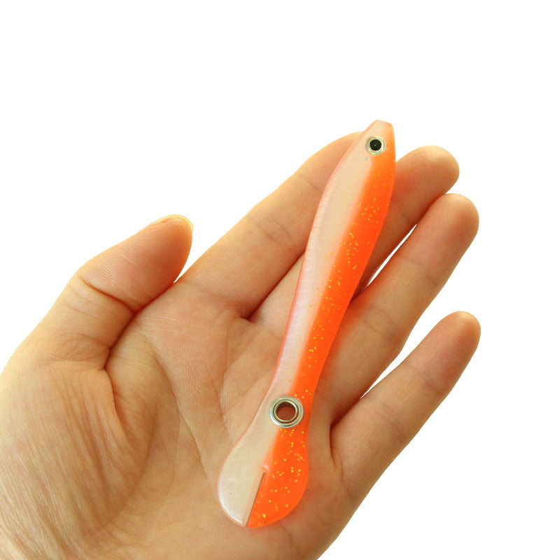 A Mock Lure Can Bounce With Slip Mechanism  For Bass Trout Pike Spring Autumn