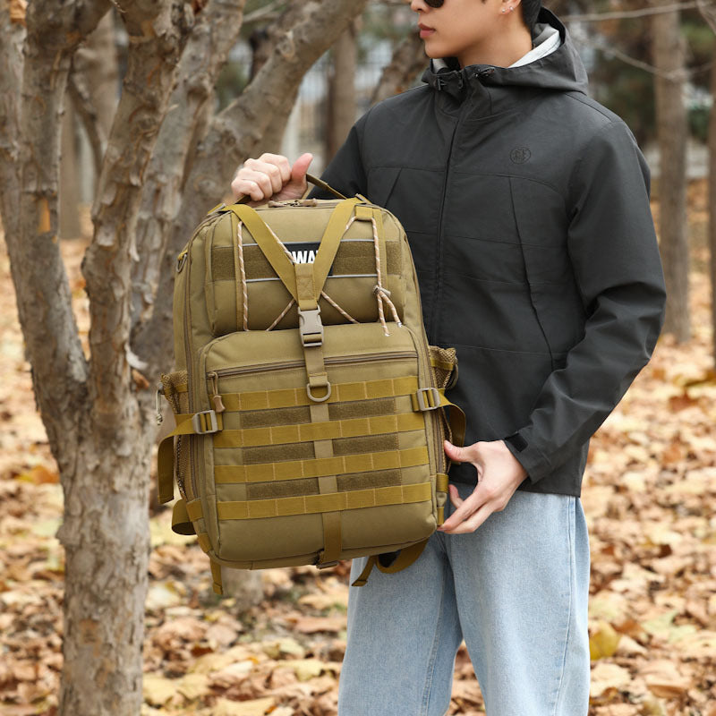 Multifunctional Mens Waterproof Bag Outdoor Travel Backpack