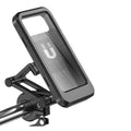 Waterproof Bike Mobile Phone Holder Magnetic Adjustable Motorcycle Cellphone Holder