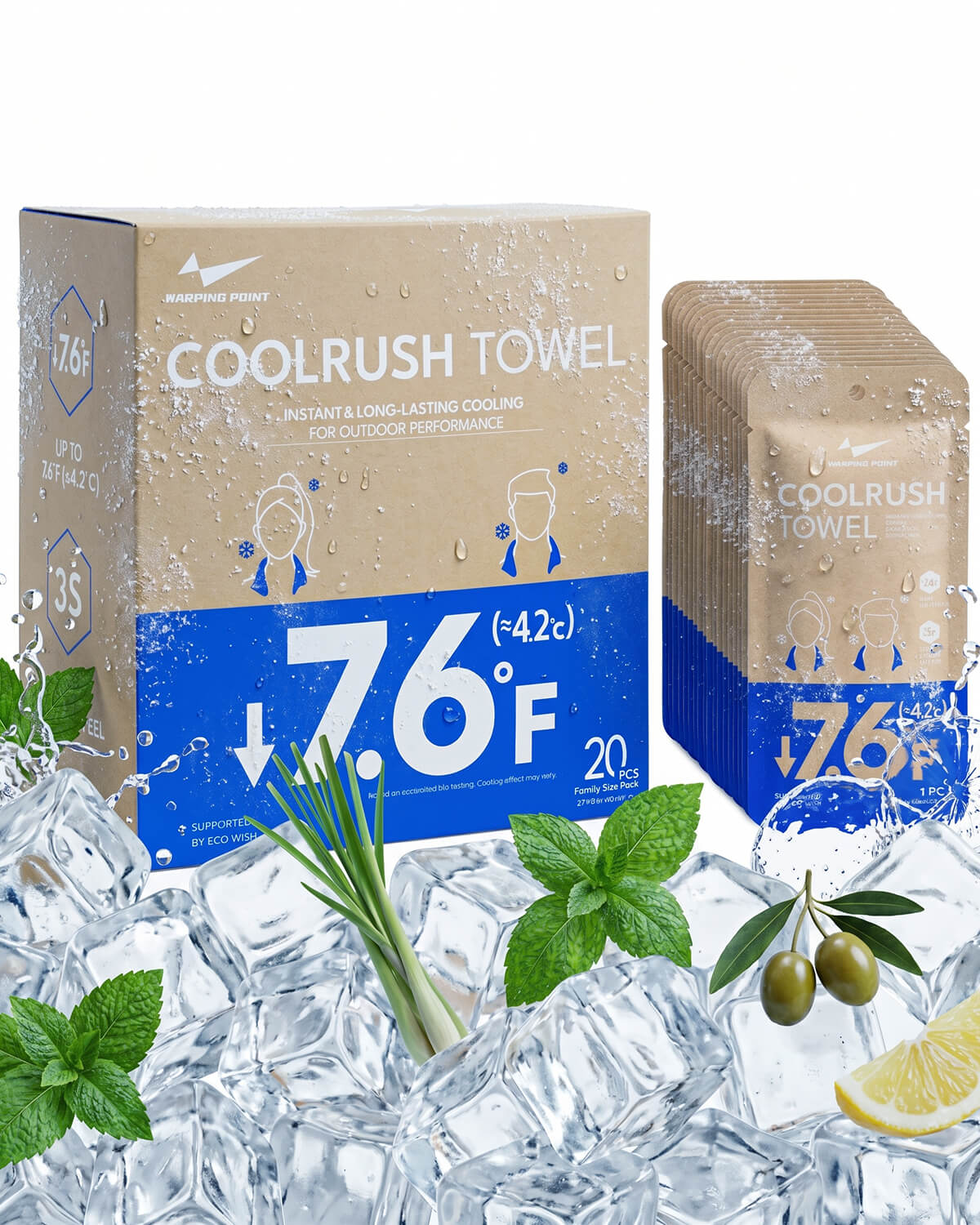 CoolRush Towel
