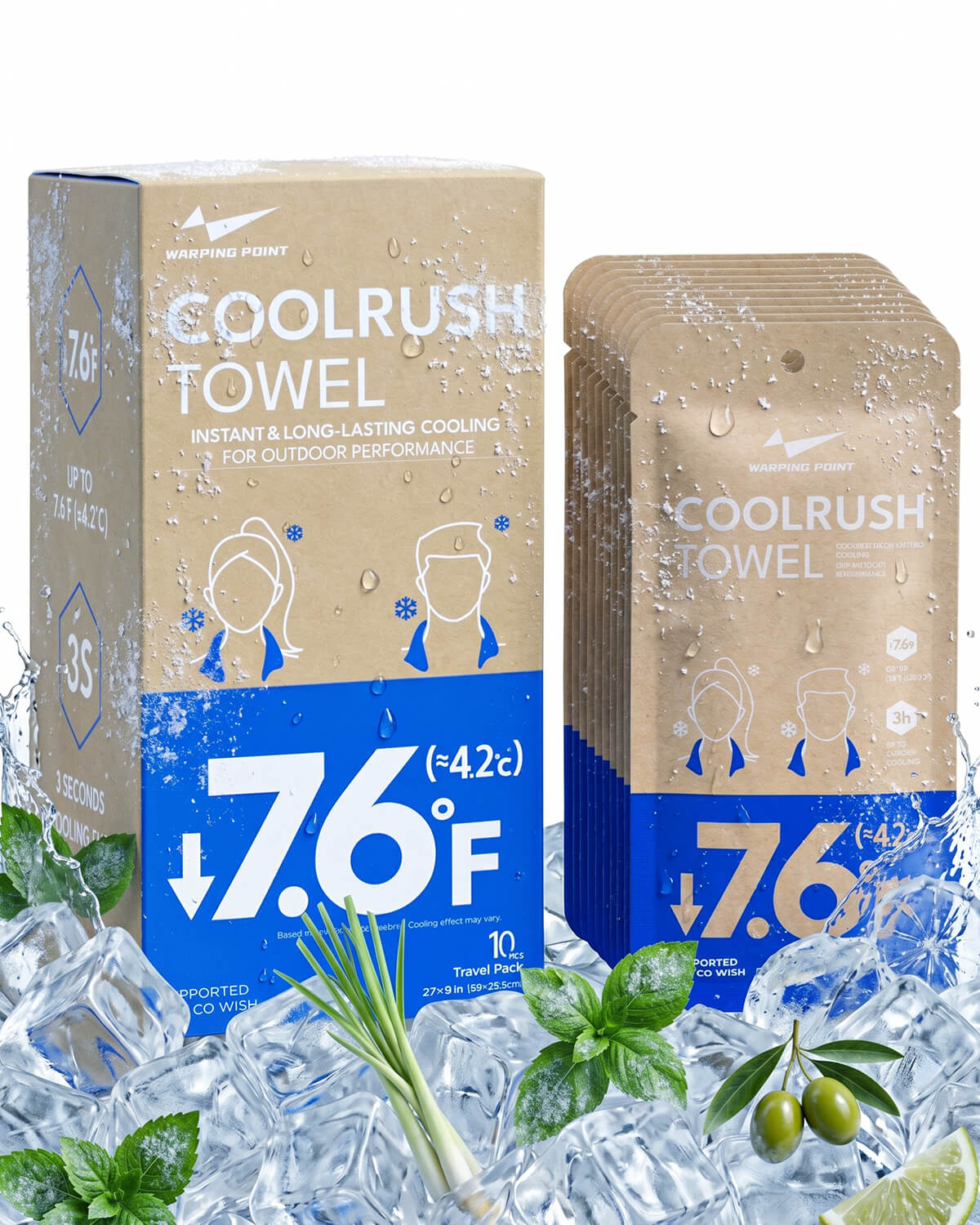 CoolRush Towel