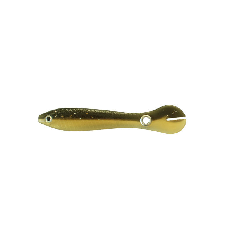 A Mock Lure Can Bounce With Slip Mechanism  For Bass Trout Pike Spring Autumn