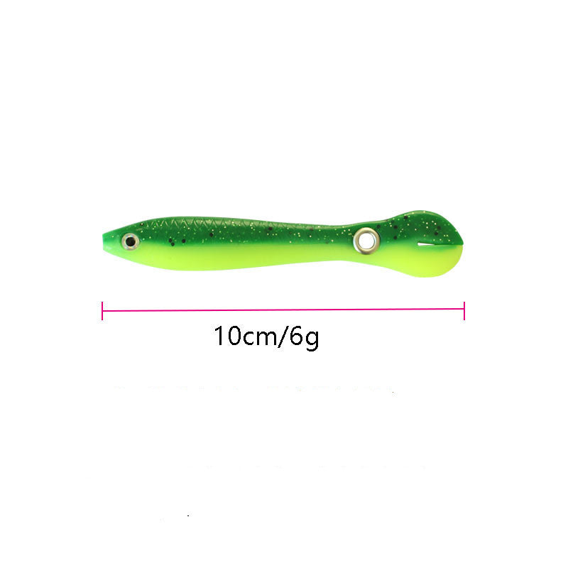 A Mock Lure Can Bounce With Slip Mechanism  For Bass Trout Pike Spring Autumn