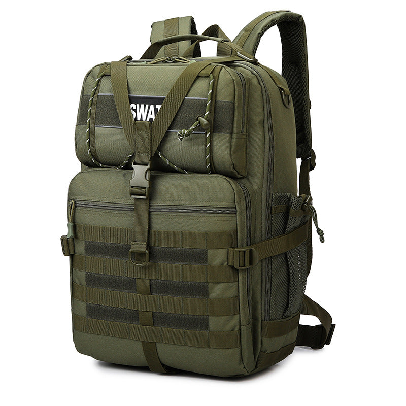 Multifunctional Mens Waterproof Bag Outdoor Travel Backpack