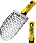 CKG Yellow Hand Sand Scoop for Metal Detecting